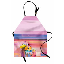 Abstract Fine Artwork Apron