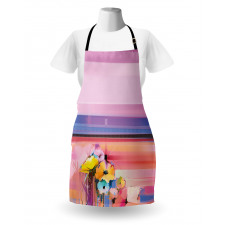 Abstract Fine Artwork Apron