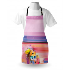 Abstract Fine Artwork Apron