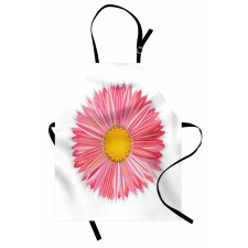 Pinkish Macro Petal Apron