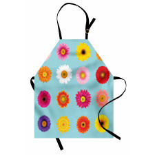 Blooms Flowers Apron