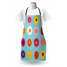 Blooms Flowers Apron