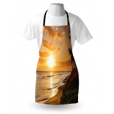 Sunset on Sands Beach Apron