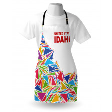 Gem State Illustration Apron