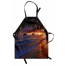 Pacific Sunrise Lanikai Apron