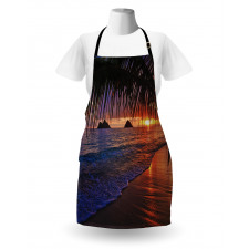 Pacific Sunrise Lanikai Apron