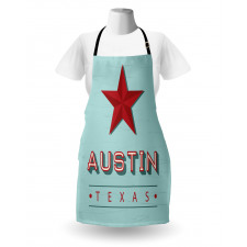 Texas Wording and a Star Apron