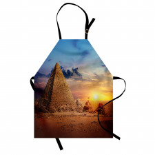 Desert and Pyramids Dusk Apron