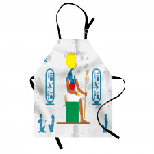 Half Human Bird Character Apron