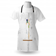 Symbolic Culture Figure Apron