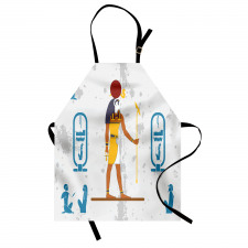 Historical Ancient Figures Apron