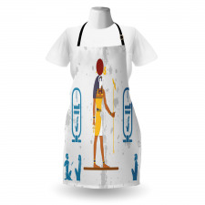 Historical Ancient Figures Apron