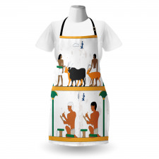 Man and Animal Apron