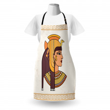 Ancient Woman Character Apron