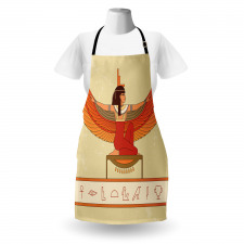 Historical Myth Woman Wing Apron