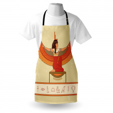 Historical Myth Woman Wing Apron