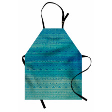 Creative Triangles Apron