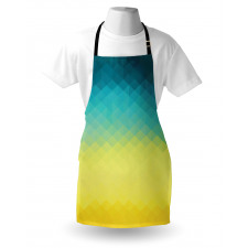 Polygonal Color Changes Apron