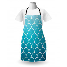 Mermaid Tail Squama Apron