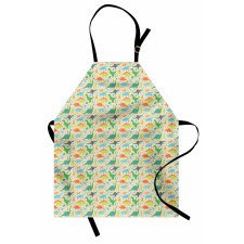 Mammal Animals Volcano Apron