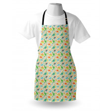 Mammal Animals Volcano Apron