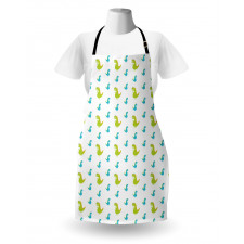 Dinosaur Animal Cartoon Art Apron