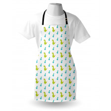 Dinosaur Animal Cartoon Art Apron