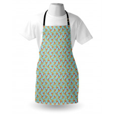 Dragon Flying Dinosaur Animals Apron