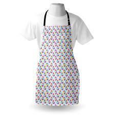 Funny Colorful Birthday Baby Apron