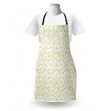 Floral Nature Botanical Apron