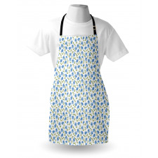 Old Vintage Flowers Apron