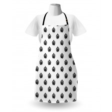 Repetitive Sketchy Apron