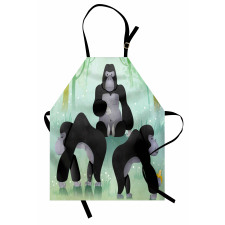 Chunky Woodland Creatures Apron