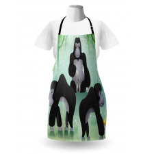 Chunky Woodland Creatures Apron