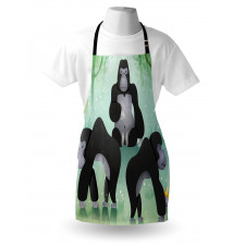 Chunky Woodland Creatures Apron