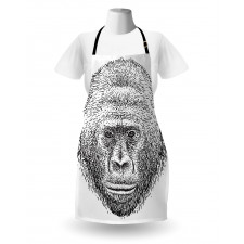 Wild Animal Portrait Apron