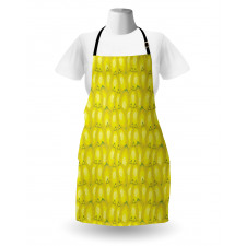 Ripe Citrus Vivid Drawing Apron