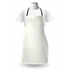 Simple Citrus Cartoon Apron