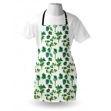 Tropical Citrus Blossoms Apron