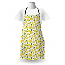 Fresh Fruits Summer Theme Apron