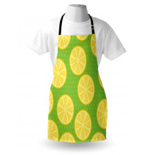 Citrus Slices Polka Dots Apron