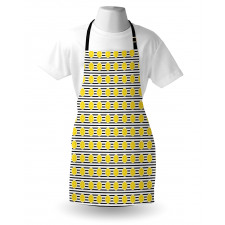 Citrus Fruits in Slices Art Apron