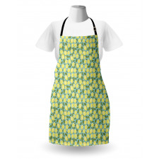 Citrus Fruits Pastel Tones Apron