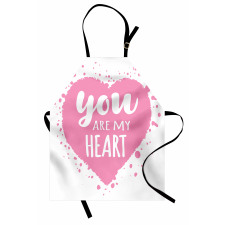 You Are My Heart Apron