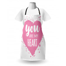 You Are My Heart Apron