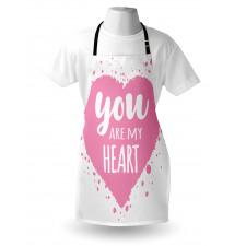 You Are My Heart Apron