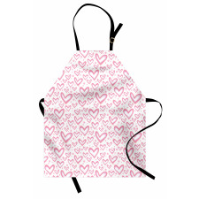 Hearts and Rounds Apron