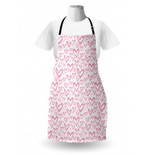 Hearts and Rounds Apron