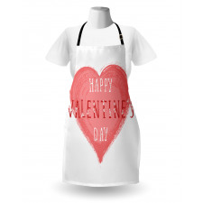 Floral Love Words Apron