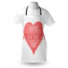 Floral Love Words Apron